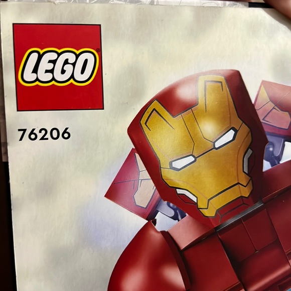 Lego 76206 Iron Man Figure Marvel Studios NWT in unopened box - Picture 9 of 12